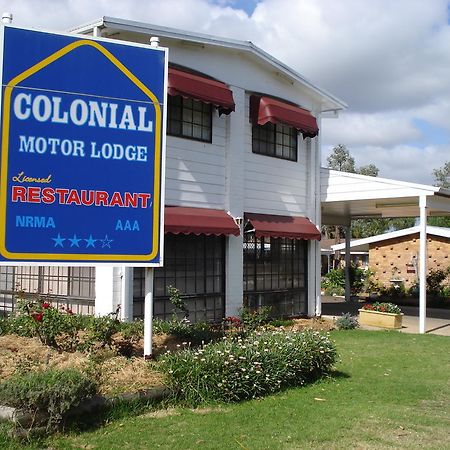 Colonial Motor Lodge Scone Exteriér fotografie