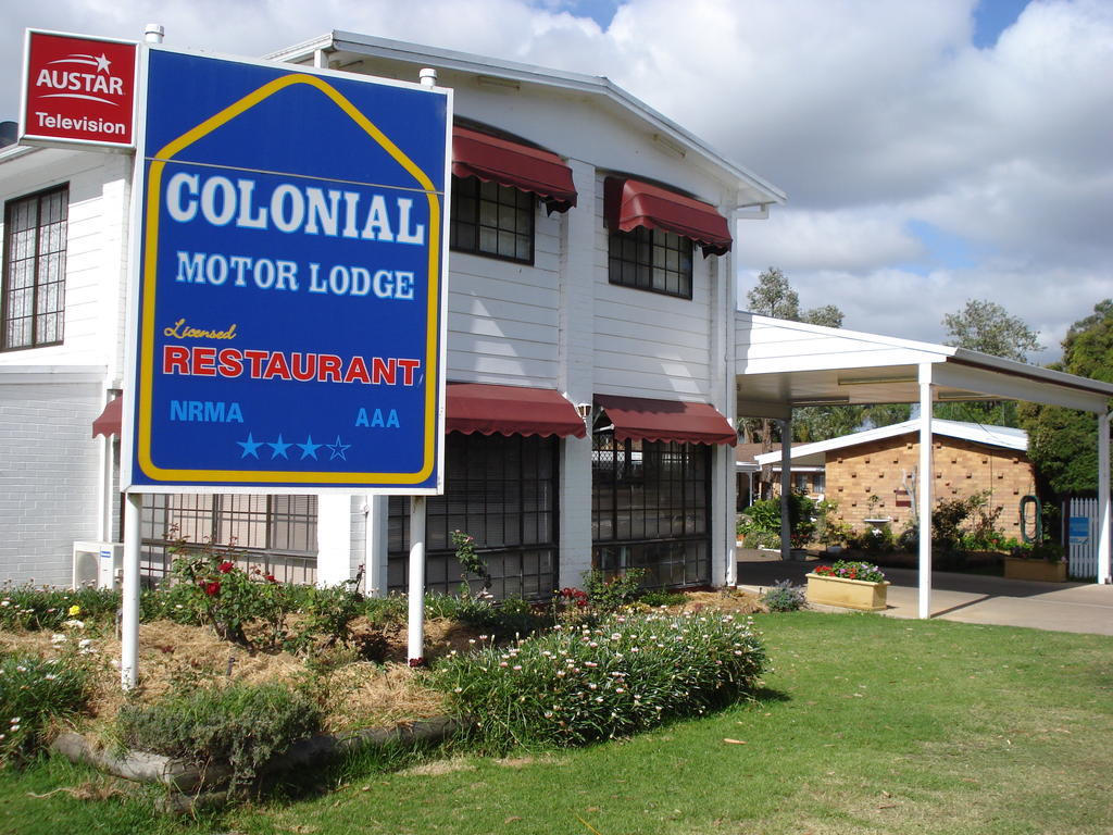 Colonial Motor Lodge Scone Exteriér fotografie